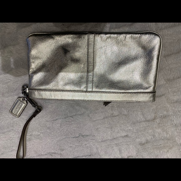 Authentic Coach Wristlet - Picture 4 of 4